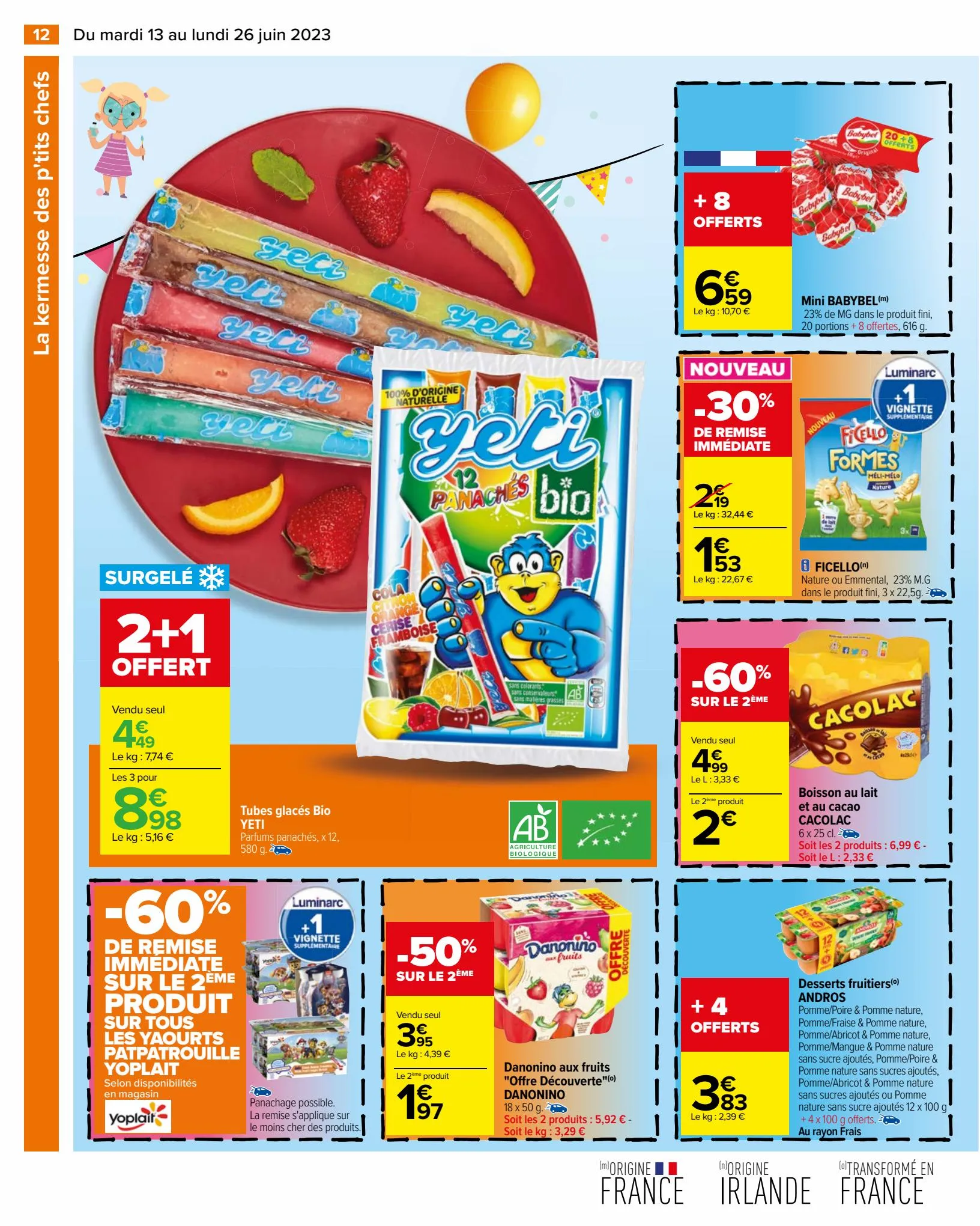 Catalogue Carrefour fête ses 60 ans !, page 00016