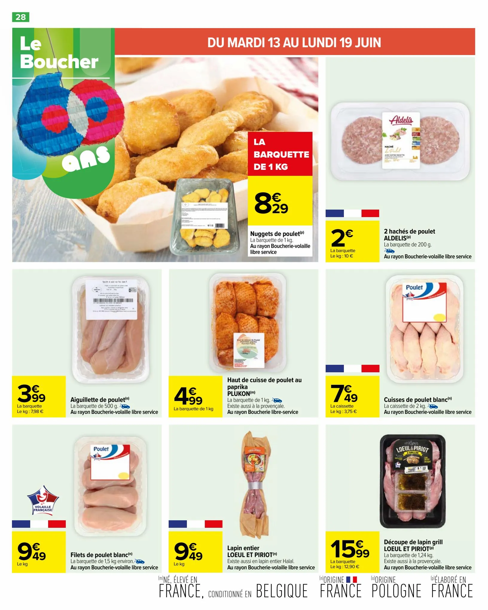 Catalogue Carrefour fête ses 60 ans !, page 00032