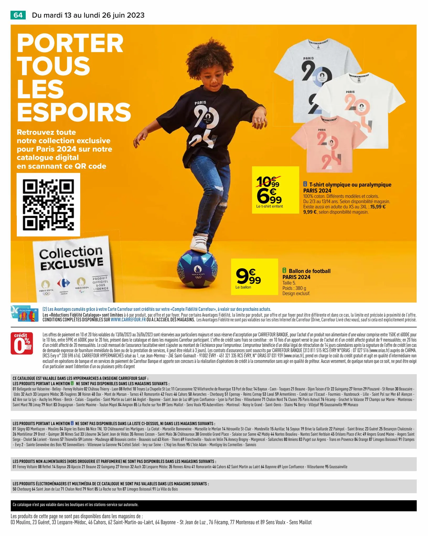 Catalogue Carrefour fête ses 60 ans !, page 00072