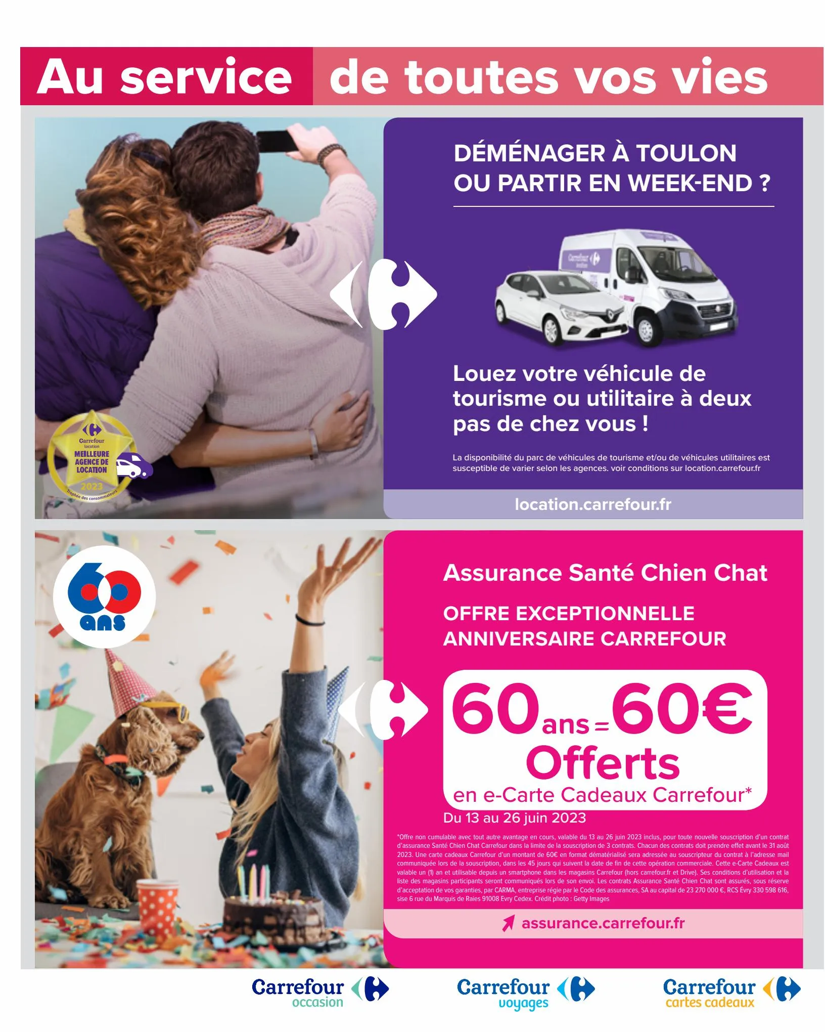 Catalogue Carrefour fête ses 60 ans !, page 00088