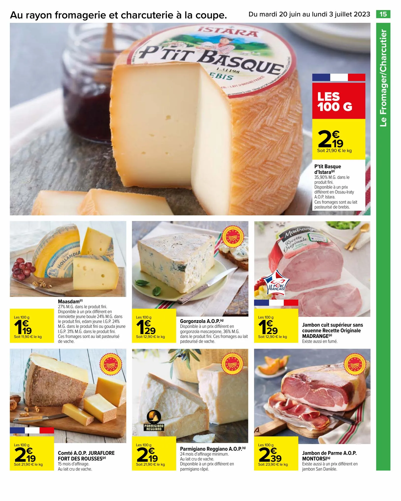 Catalogue Des promos pleines de saveurs, page 00017