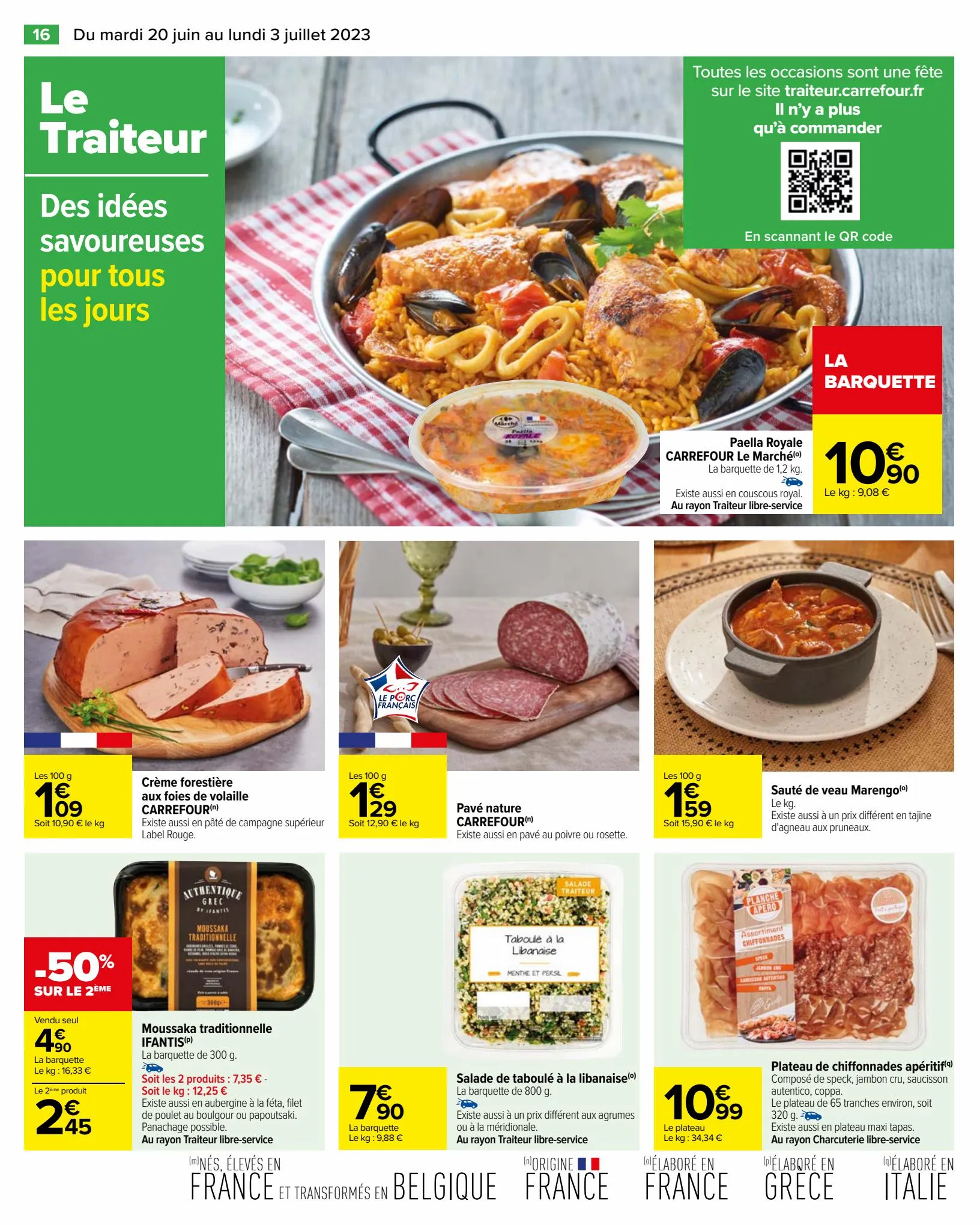 Catalogue Des promos pleines de saveurs, page 00018