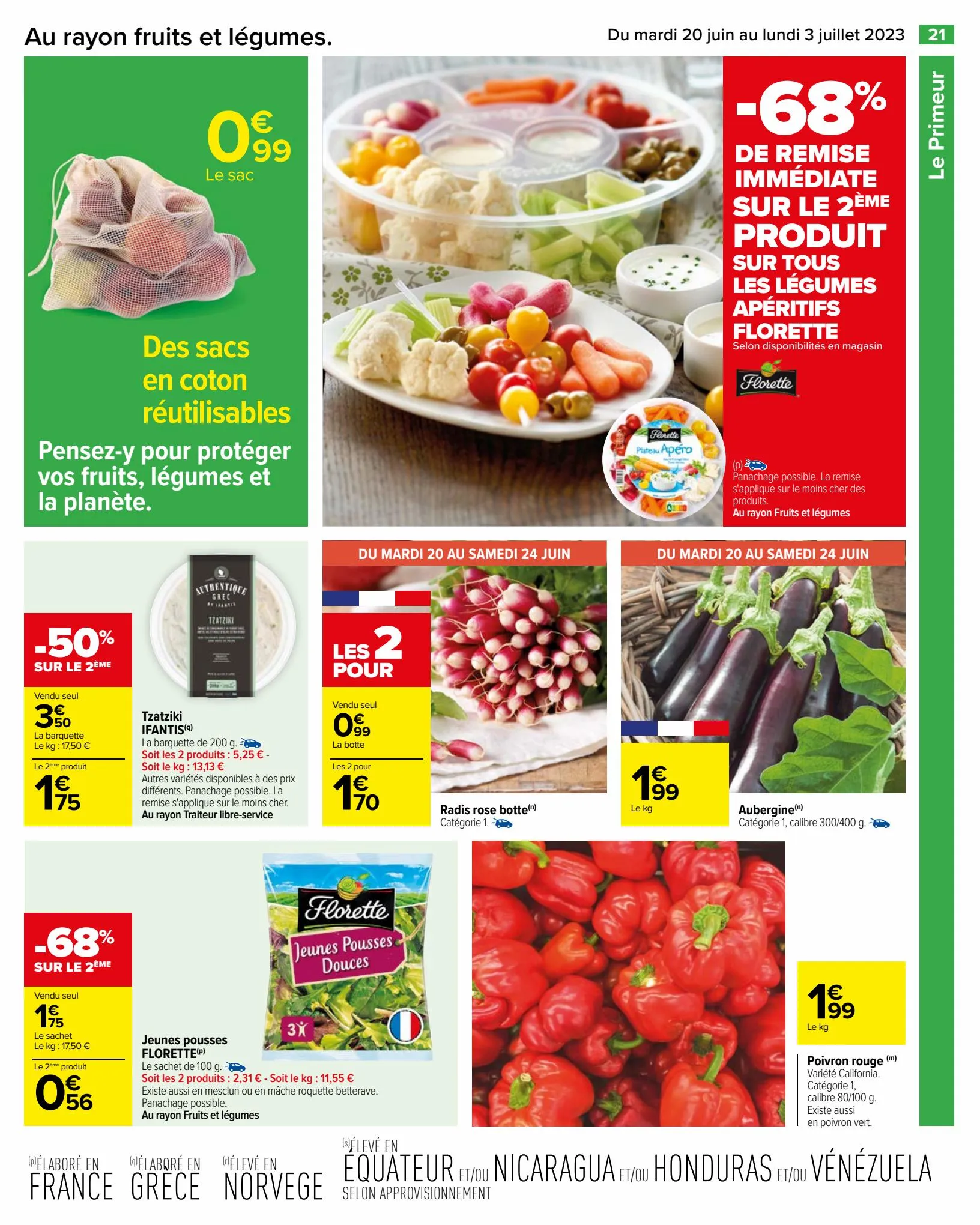 Catalogue Des promos pleines de saveurs, page 00023