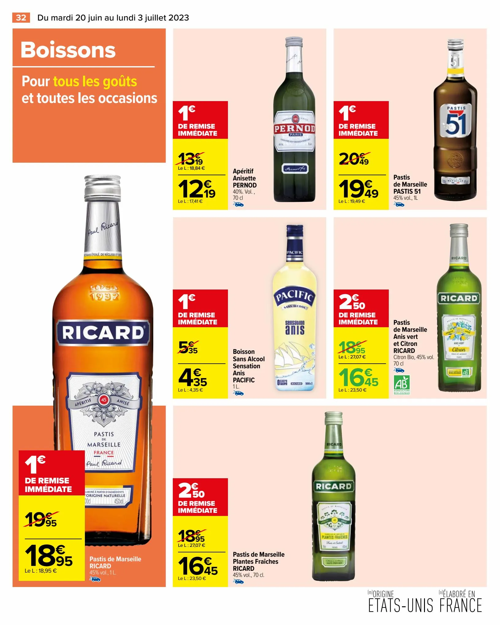 Catalogue Des promos pleines de saveurs, page 00034