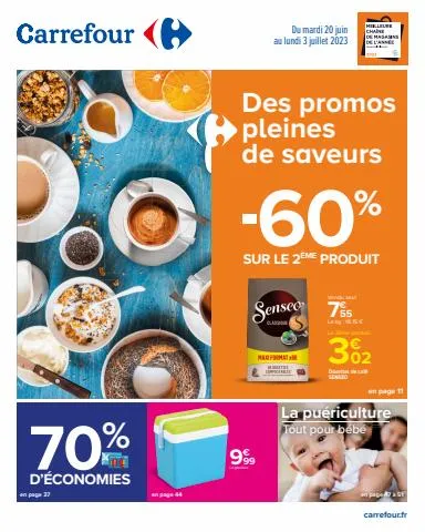 Des promos pleines de saveurs