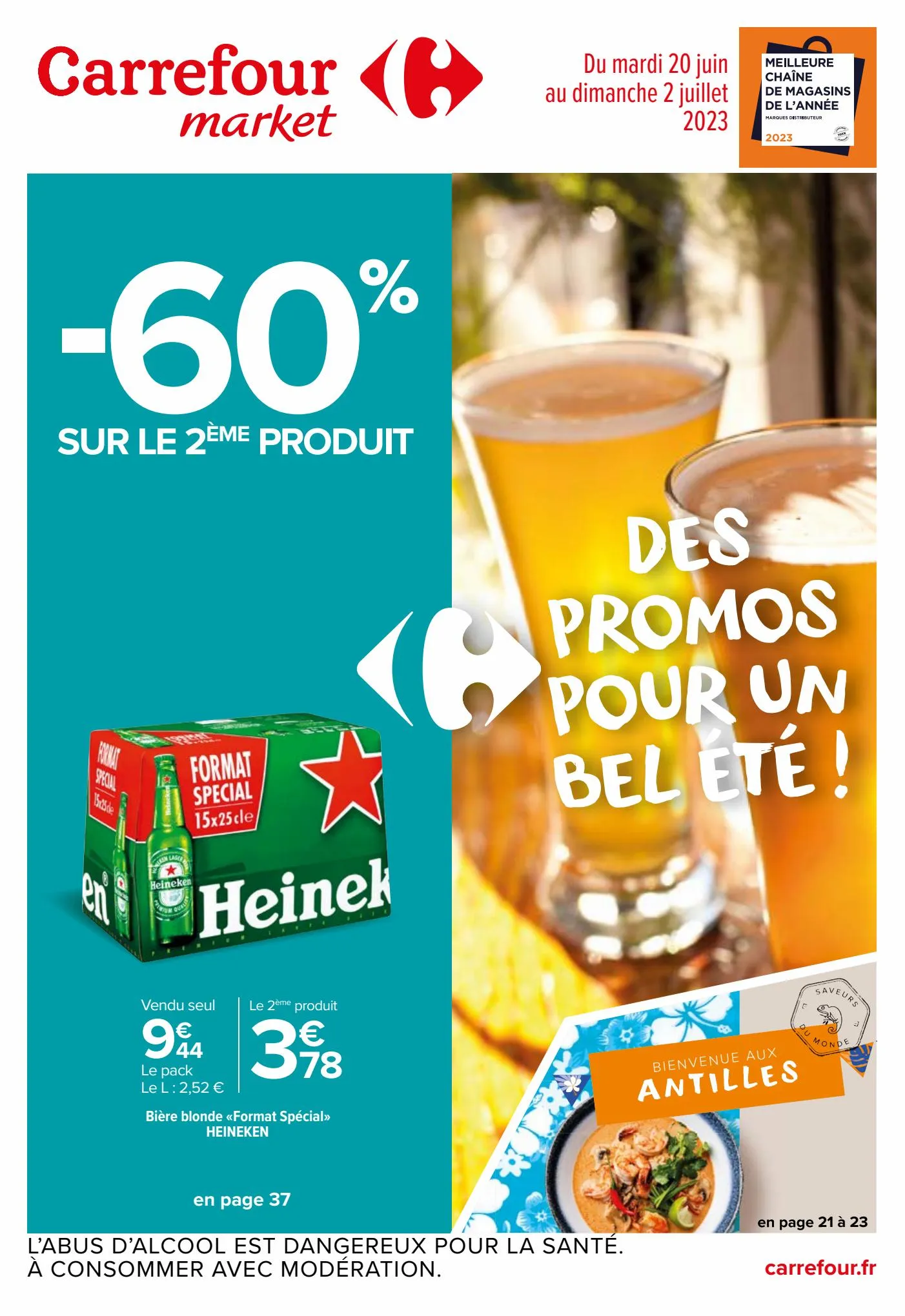 Catalogue Des promos pour un bel été !, page 00001