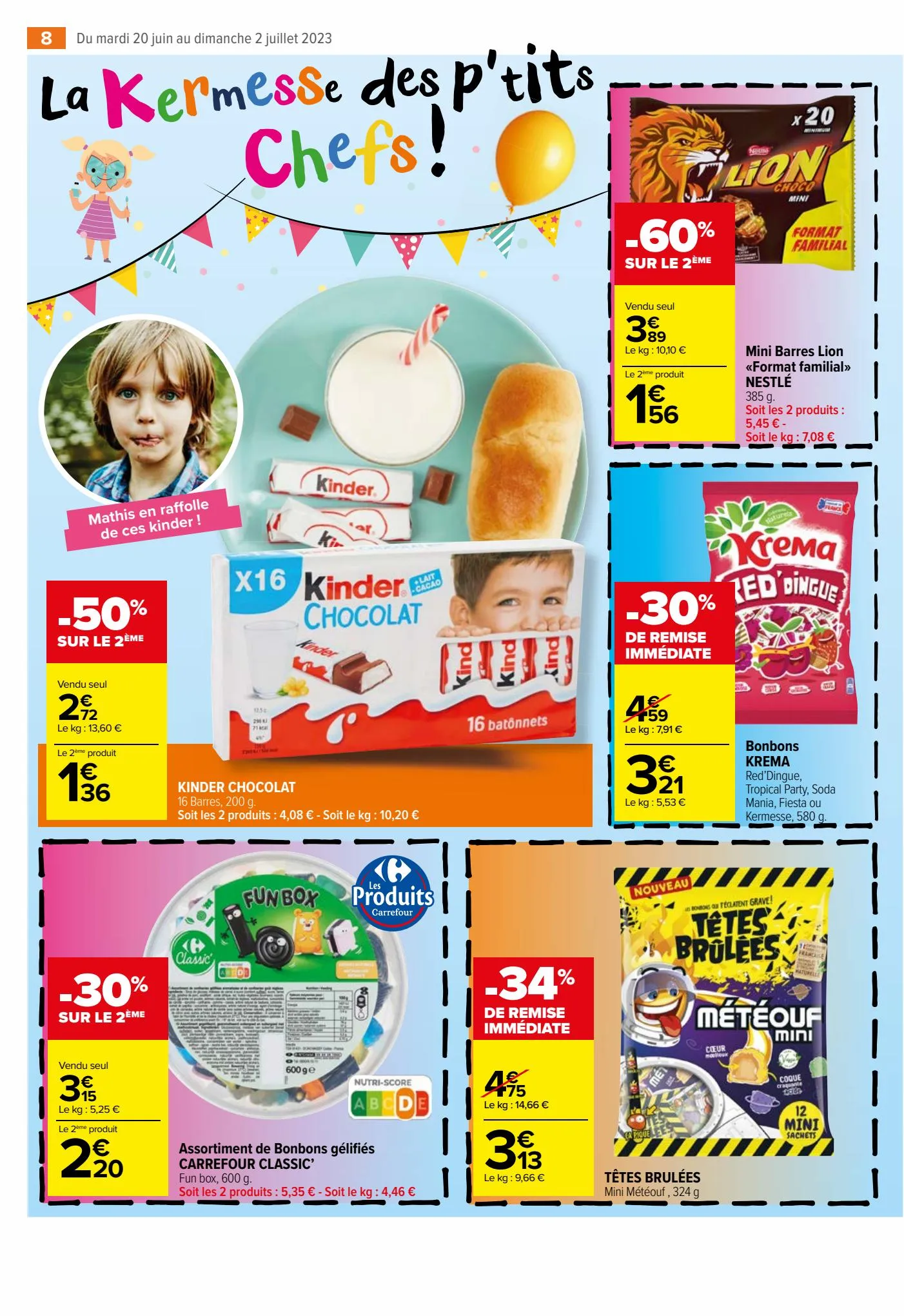 Catalogue Des promos pour un bel été !, page 00010