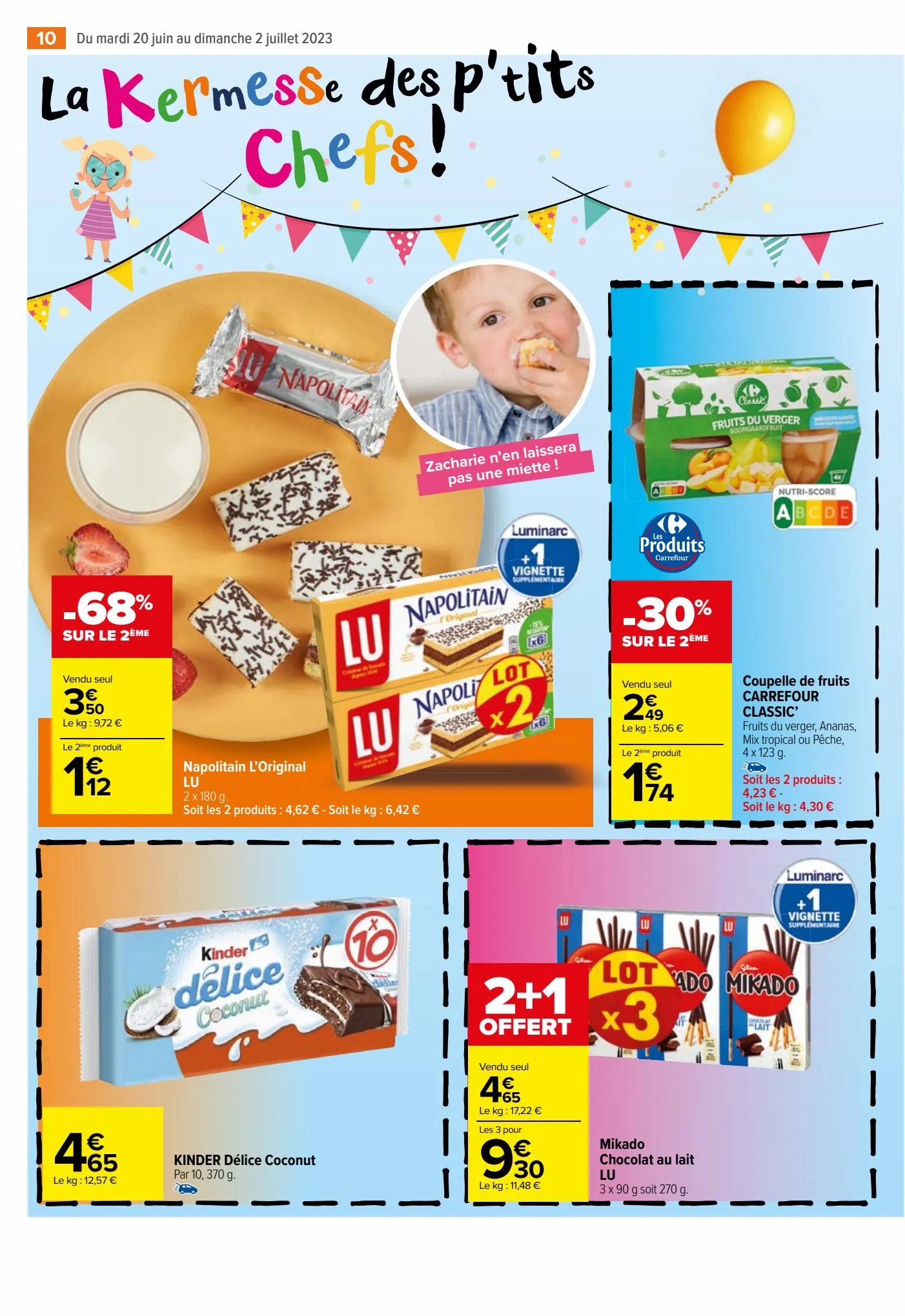 Catalogue Des promos pour un bel été !, page 00012