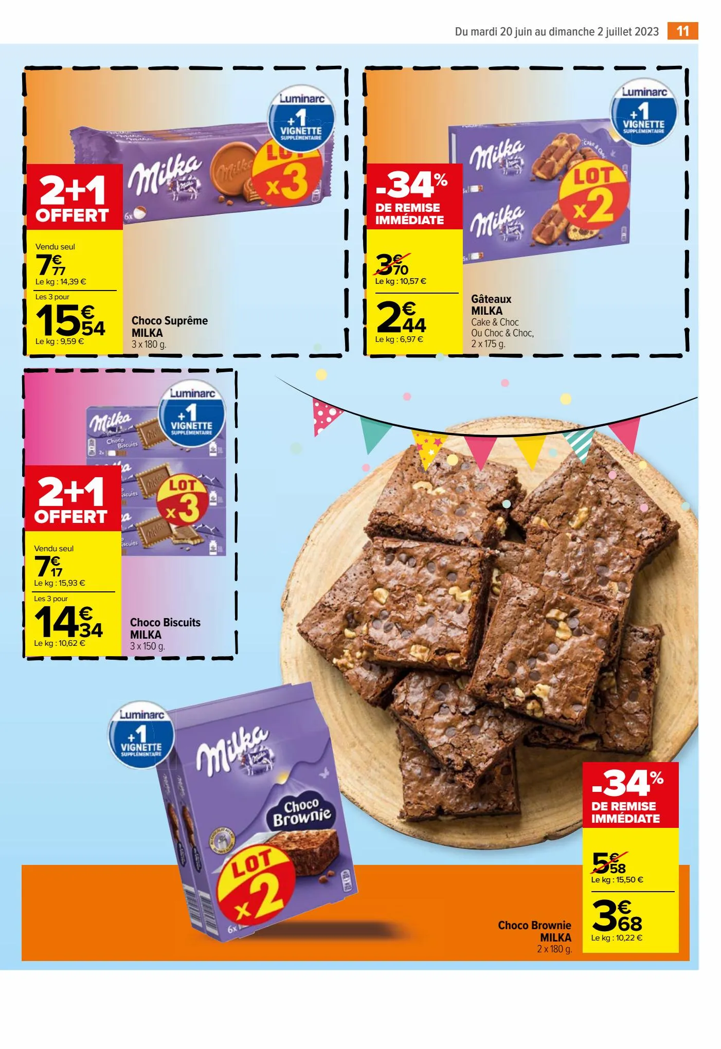 Catalogue Des promos pour un bel été !, page 00013