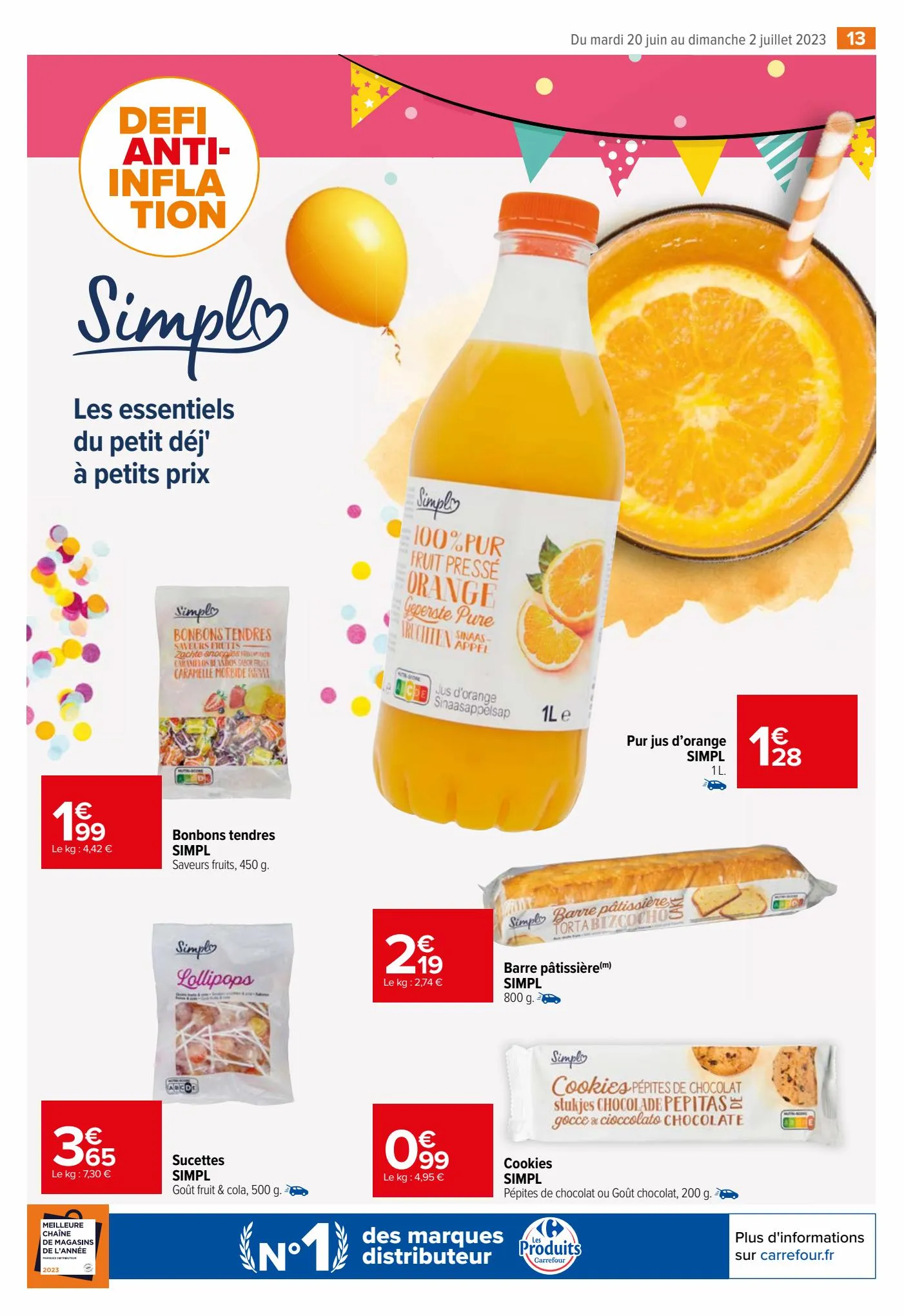 Catalogue Des promos pour un bel été !, page 00015