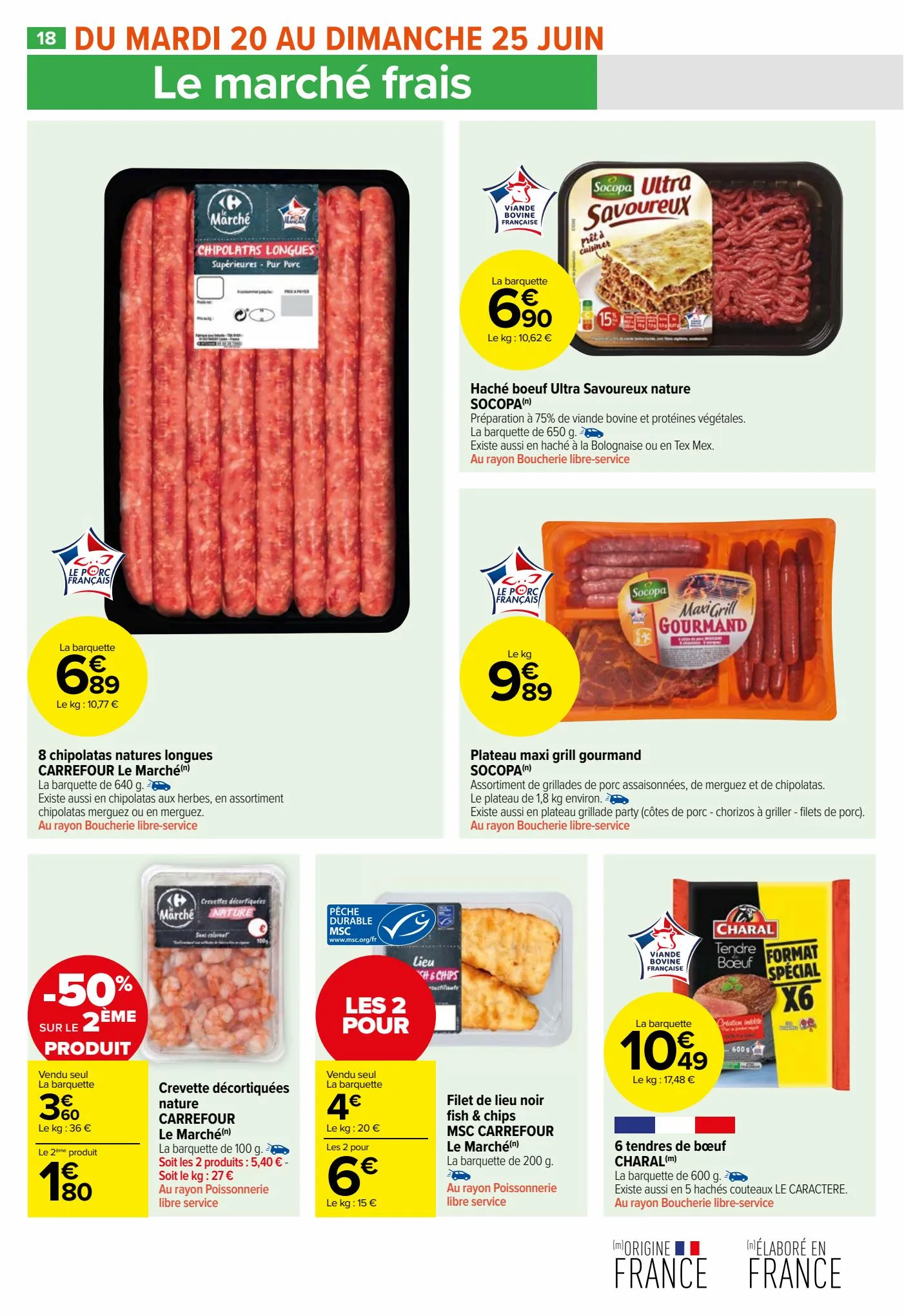 Catalogue Des promos pour un bel été !, page 00020