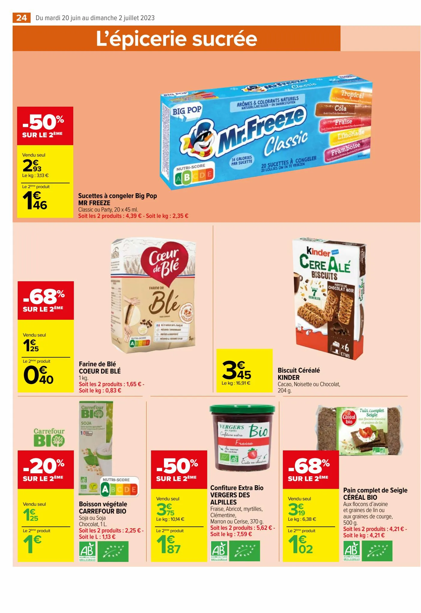 Catalogue Des promos pour un bel été !, page 00026