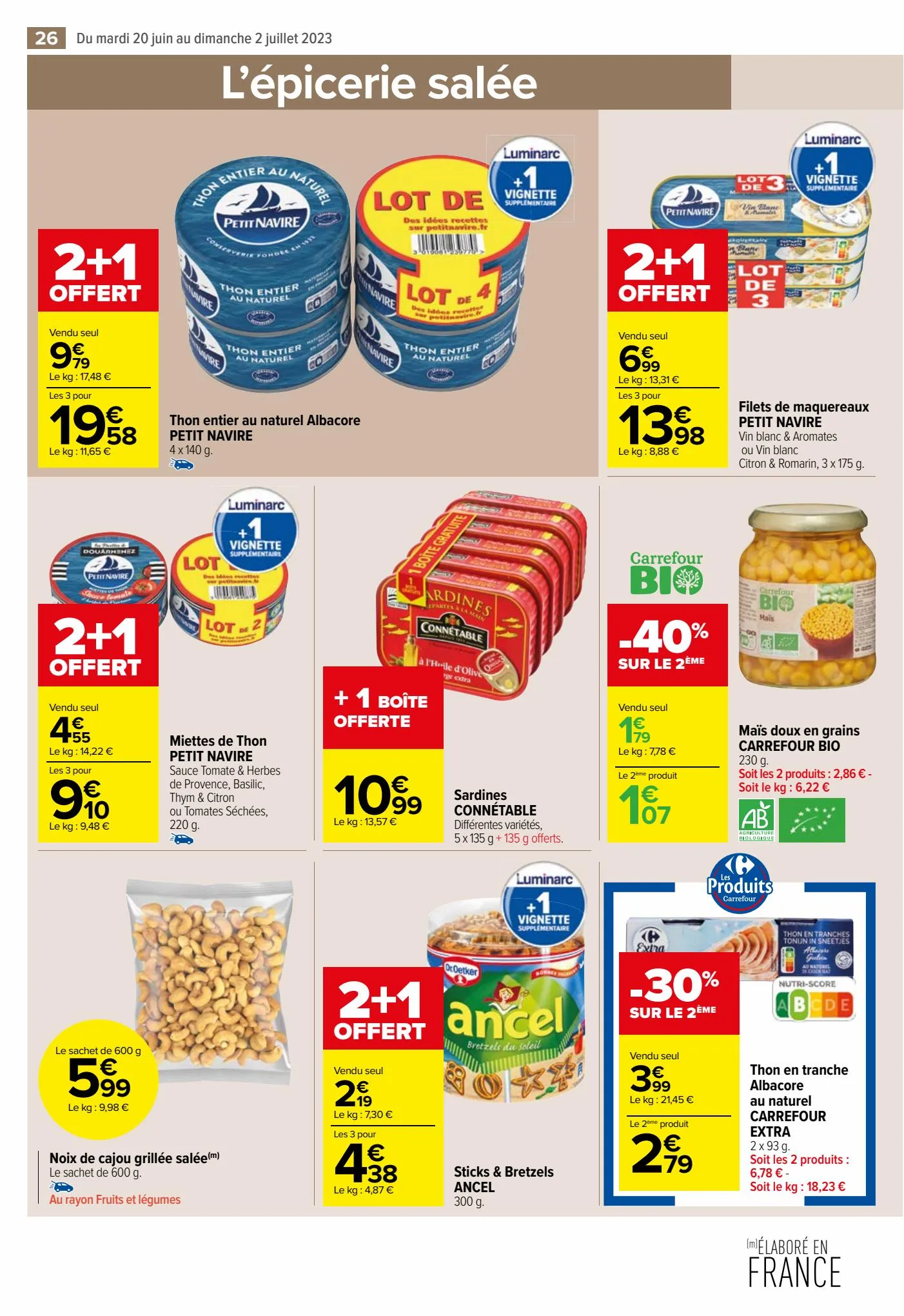 Catalogue Des promos pour un bel été !, page 00028