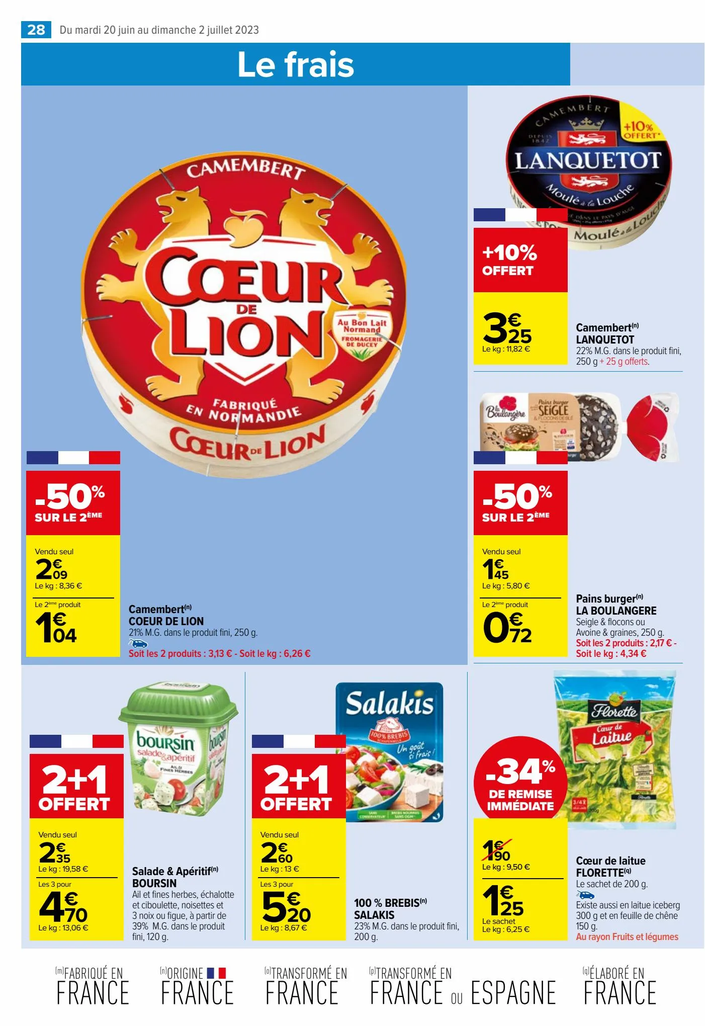 Catalogue Des promos pour un bel été !, page 00030