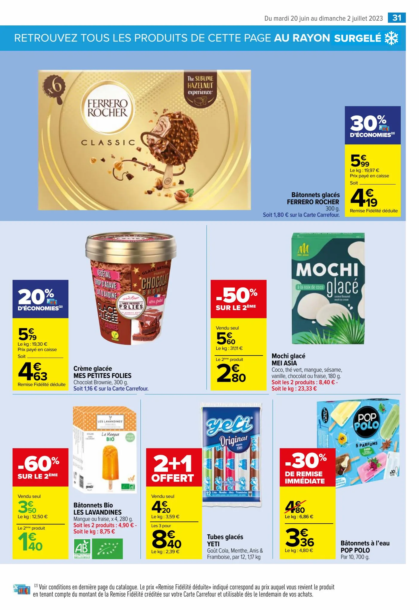 Catalogue Des promos pour un bel été !, page 00033