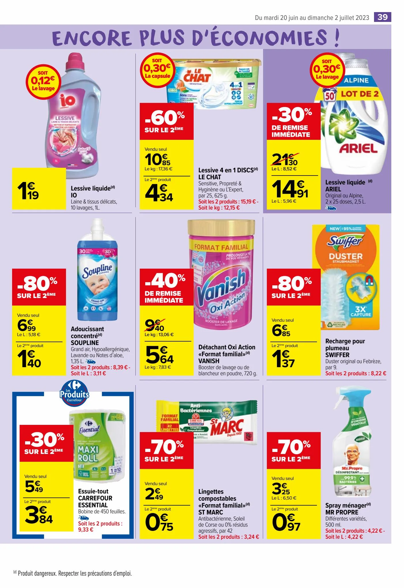 Catalogue Des promos pour un bel été !, page 00041