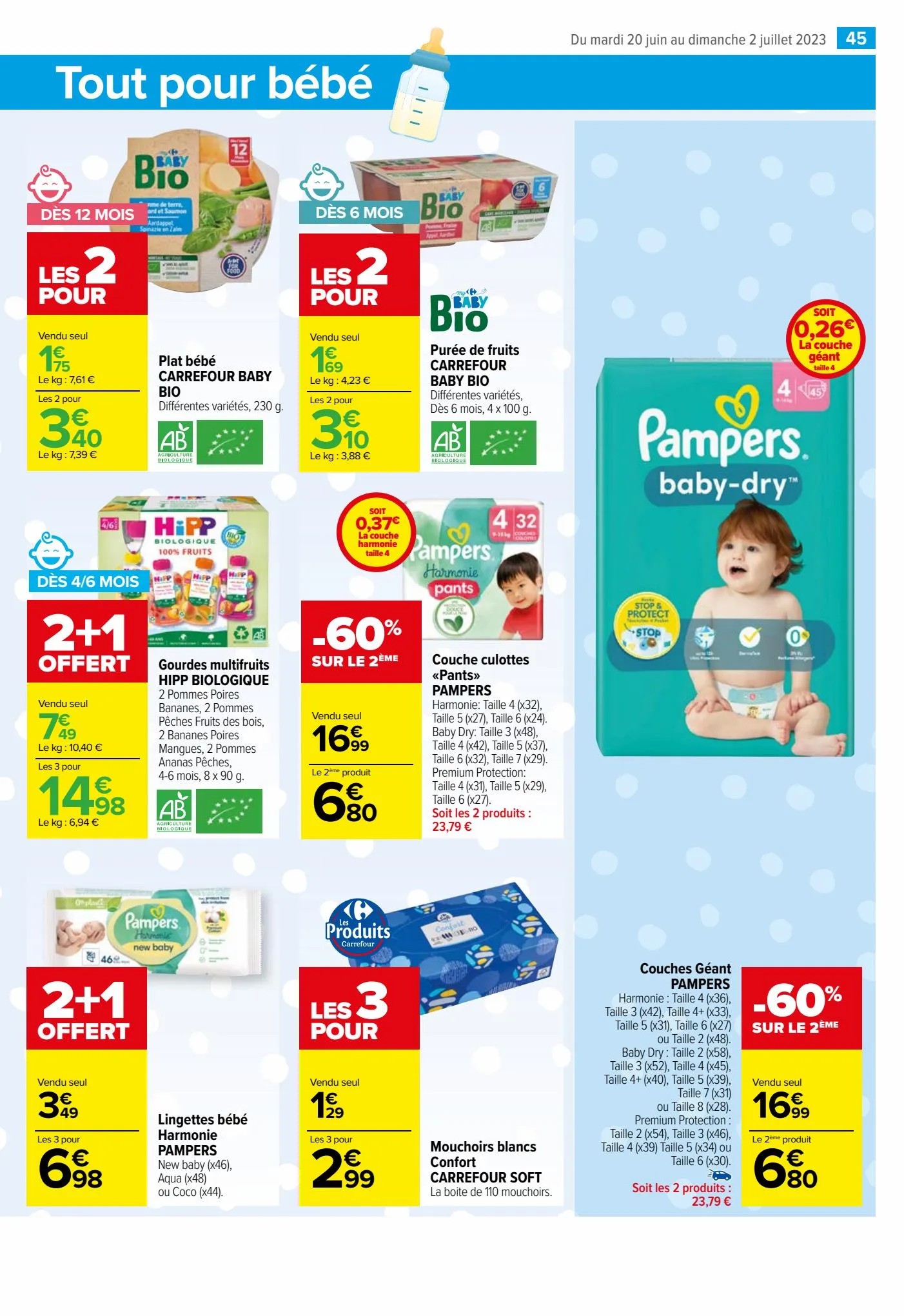 Catalogue Des promos pour un bel été !, page 00047