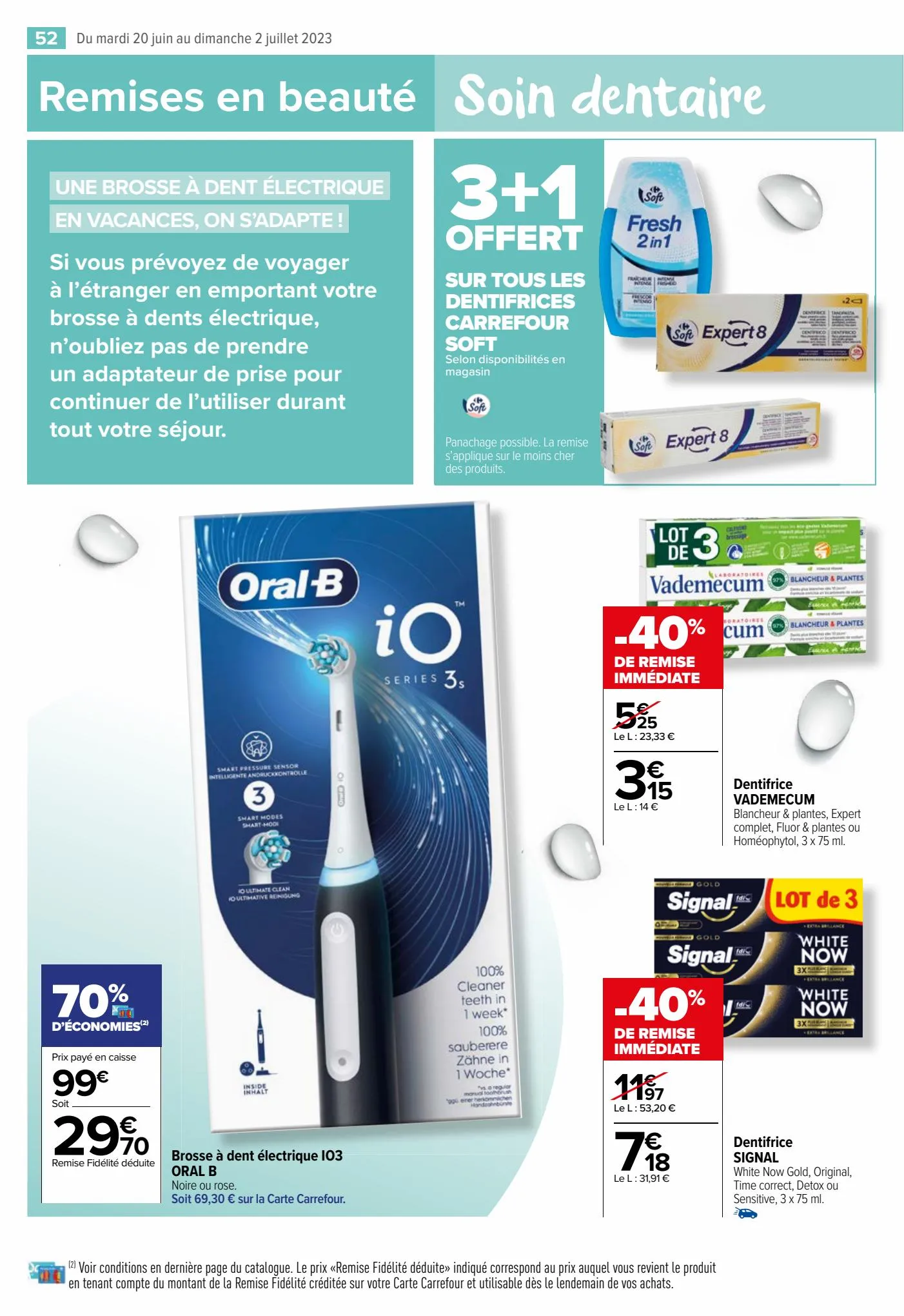 Catalogue Des promos pour un bel été !, page 00054