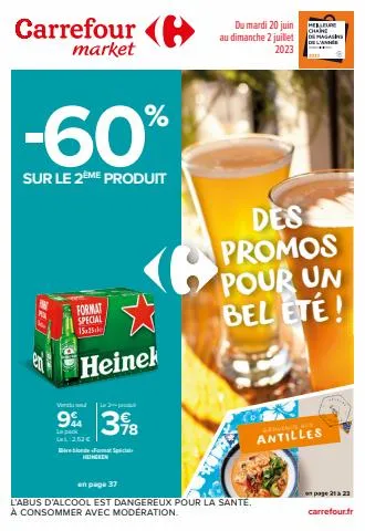 Des promos pour un bel été !