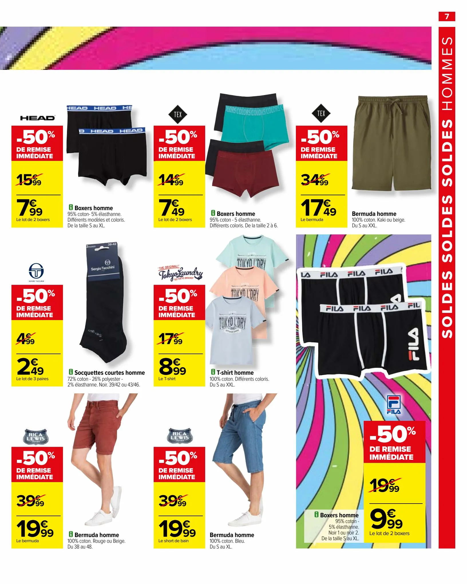 Catalogue SOLDES, page 00007