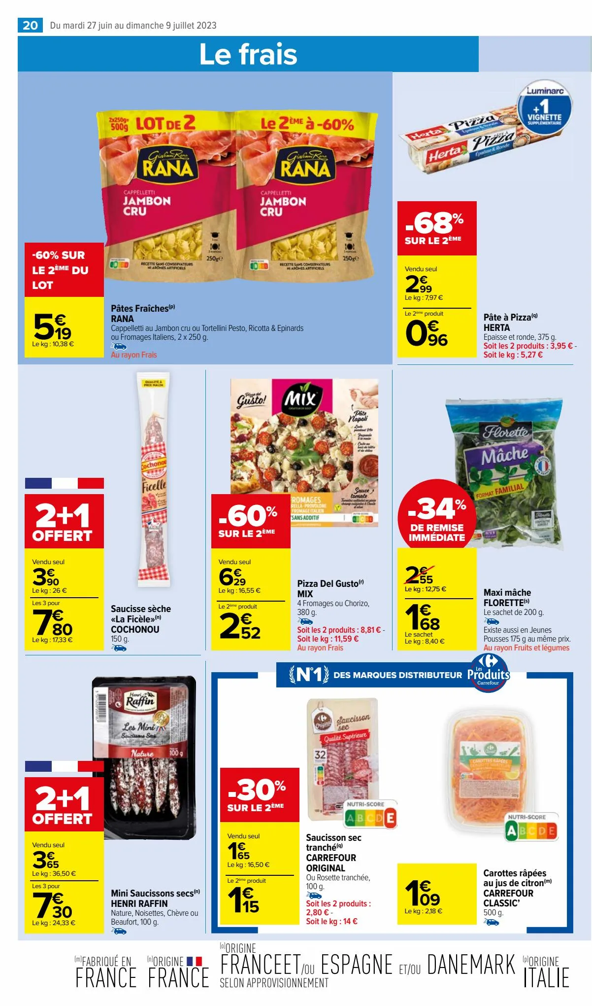 Catalogue Des promos à croquer, page 00022