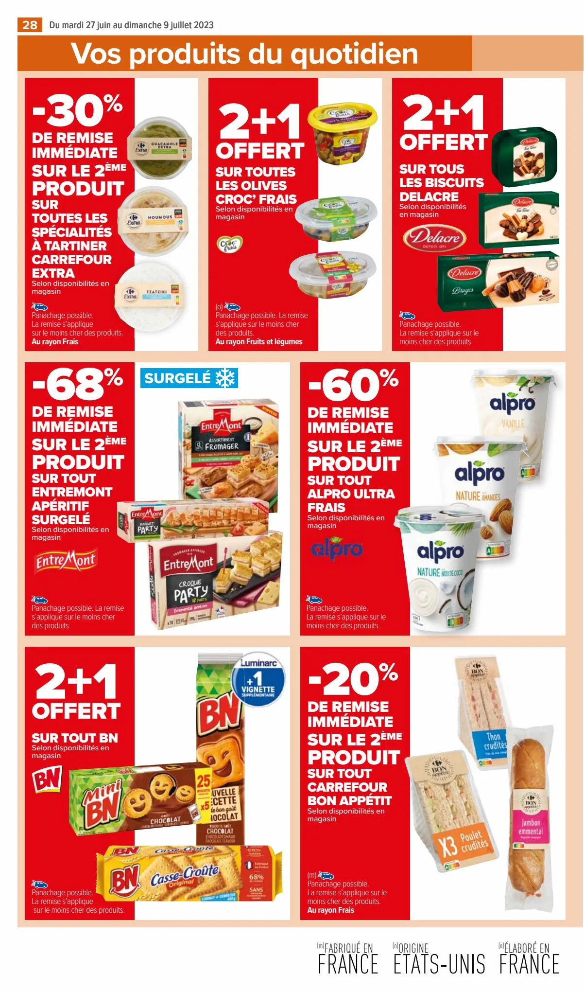 Catalogue Des promos à croquer, page 00030