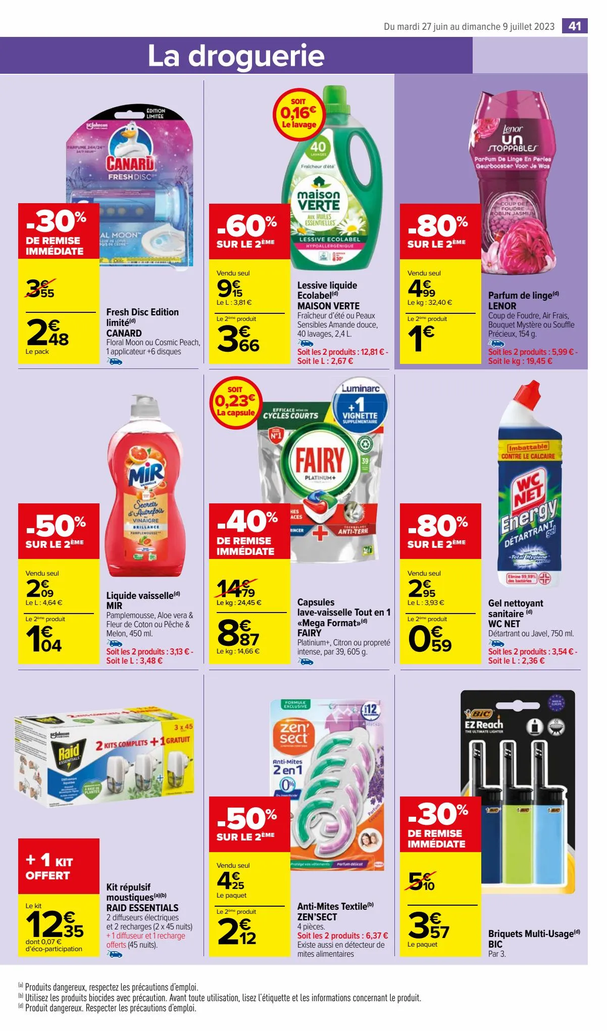 Catalogue Des promos à croquer, page 00043