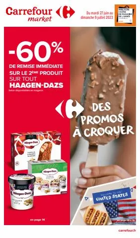 Des promos à croquer