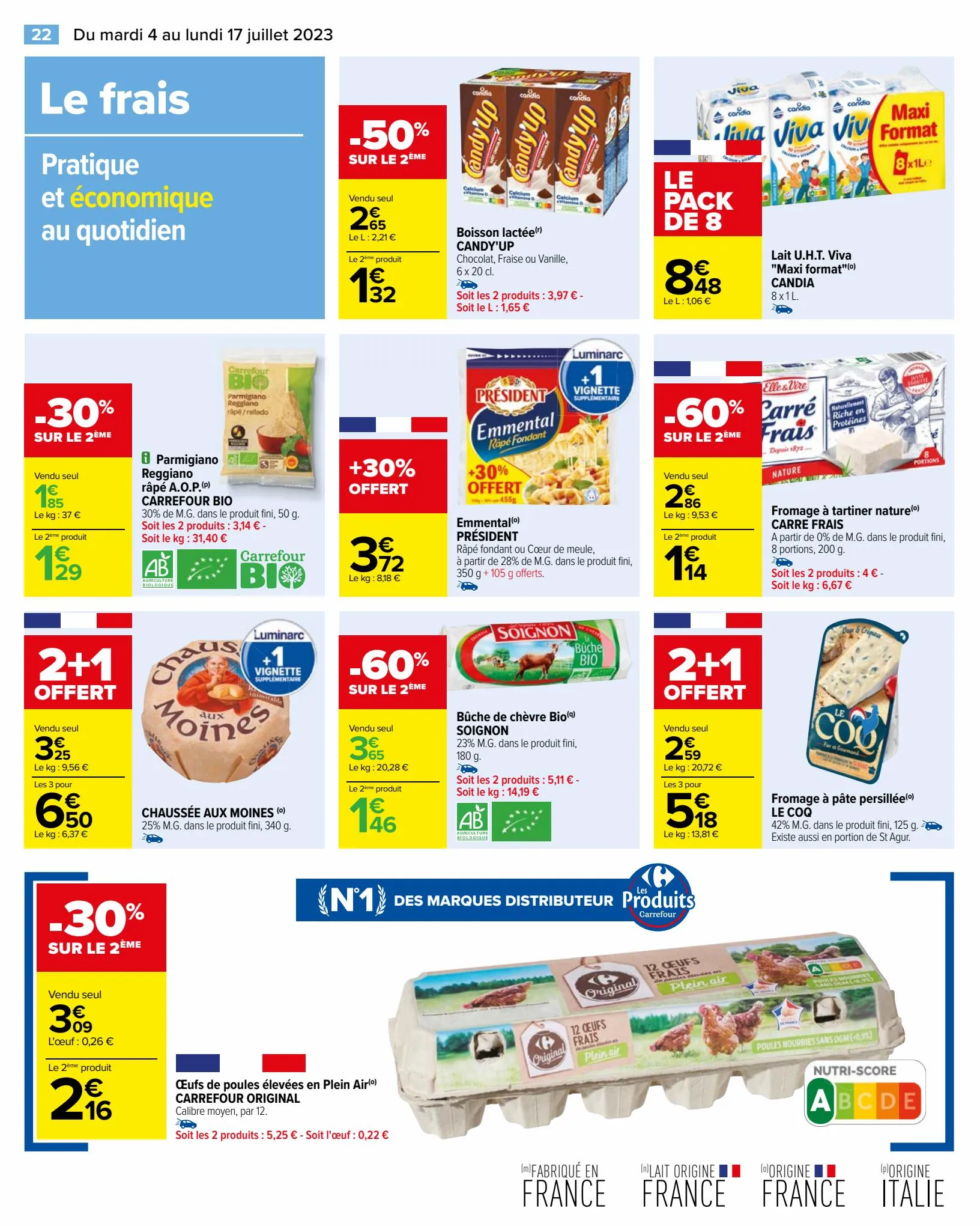 Catalogue LE PLEIN DE PROMOS, page 00024