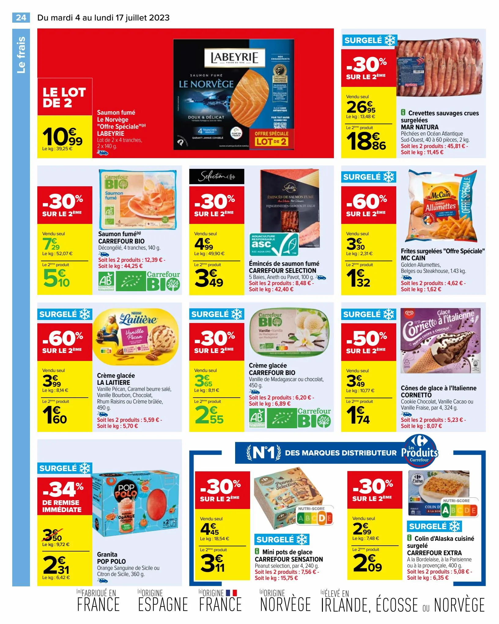 Catalogue LE PLEIN DE PROMOS, page 00026