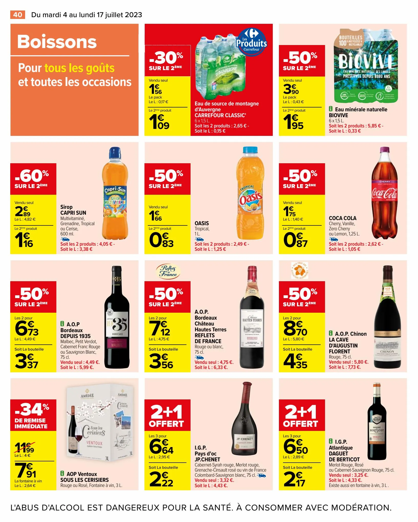 Catalogue LE PLEIN DE PROMOS, page 00044