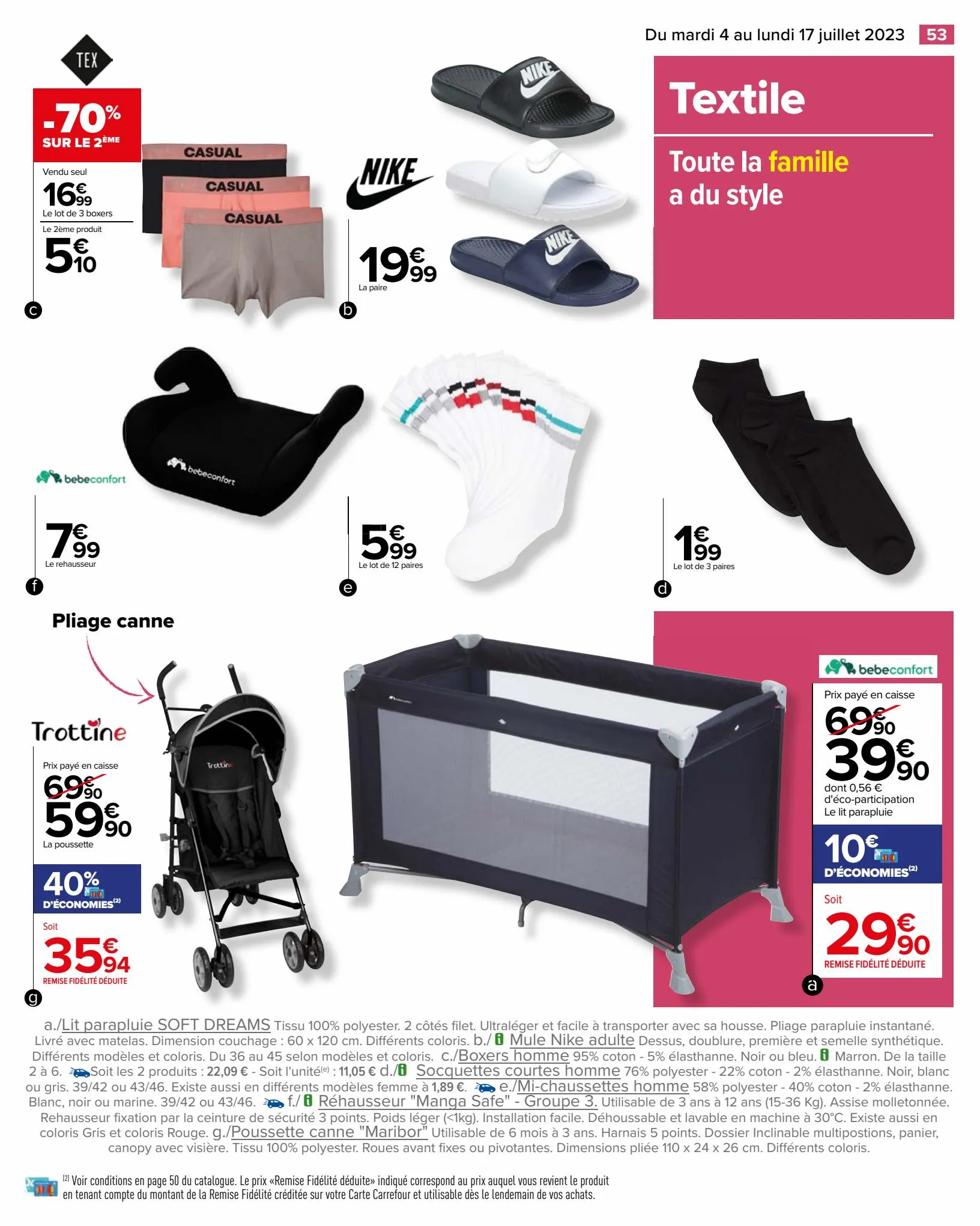 Catalogue LE PLEIN DE PROMOS, page 00061