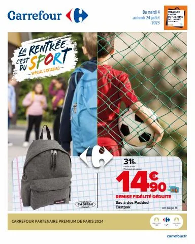 LA RENTREE C'EST DU SPORT