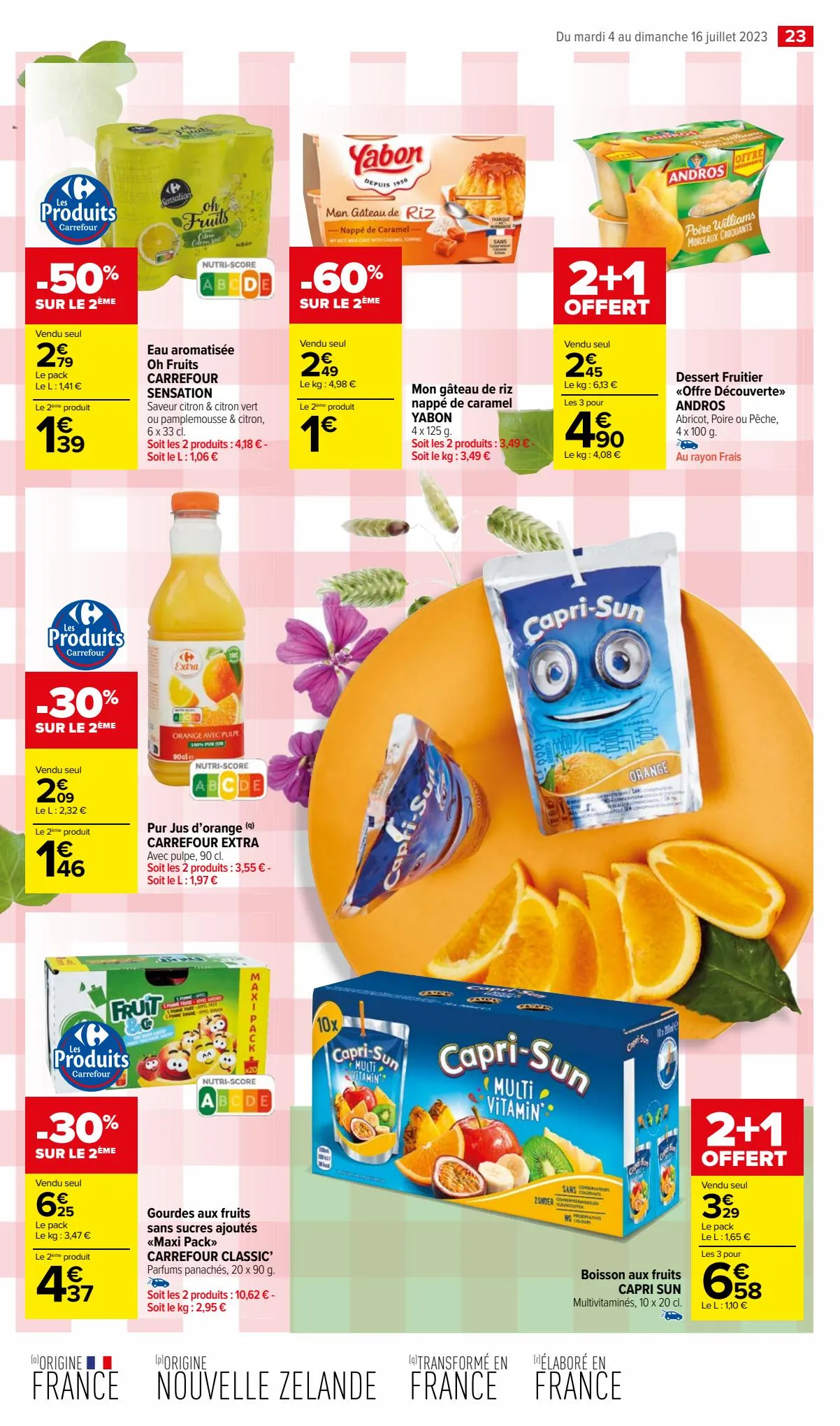 Catalogue Catalogue Carrefour Drive, page 00025