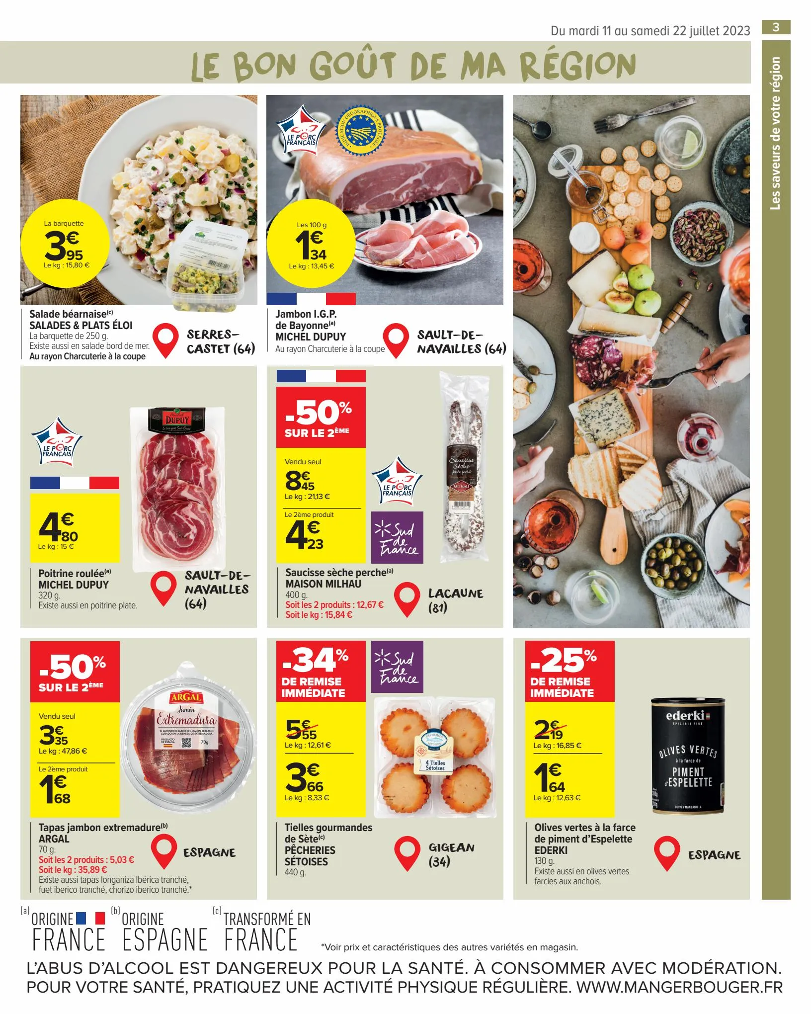 Catalogue Les saveurs de votre région, page 00003
