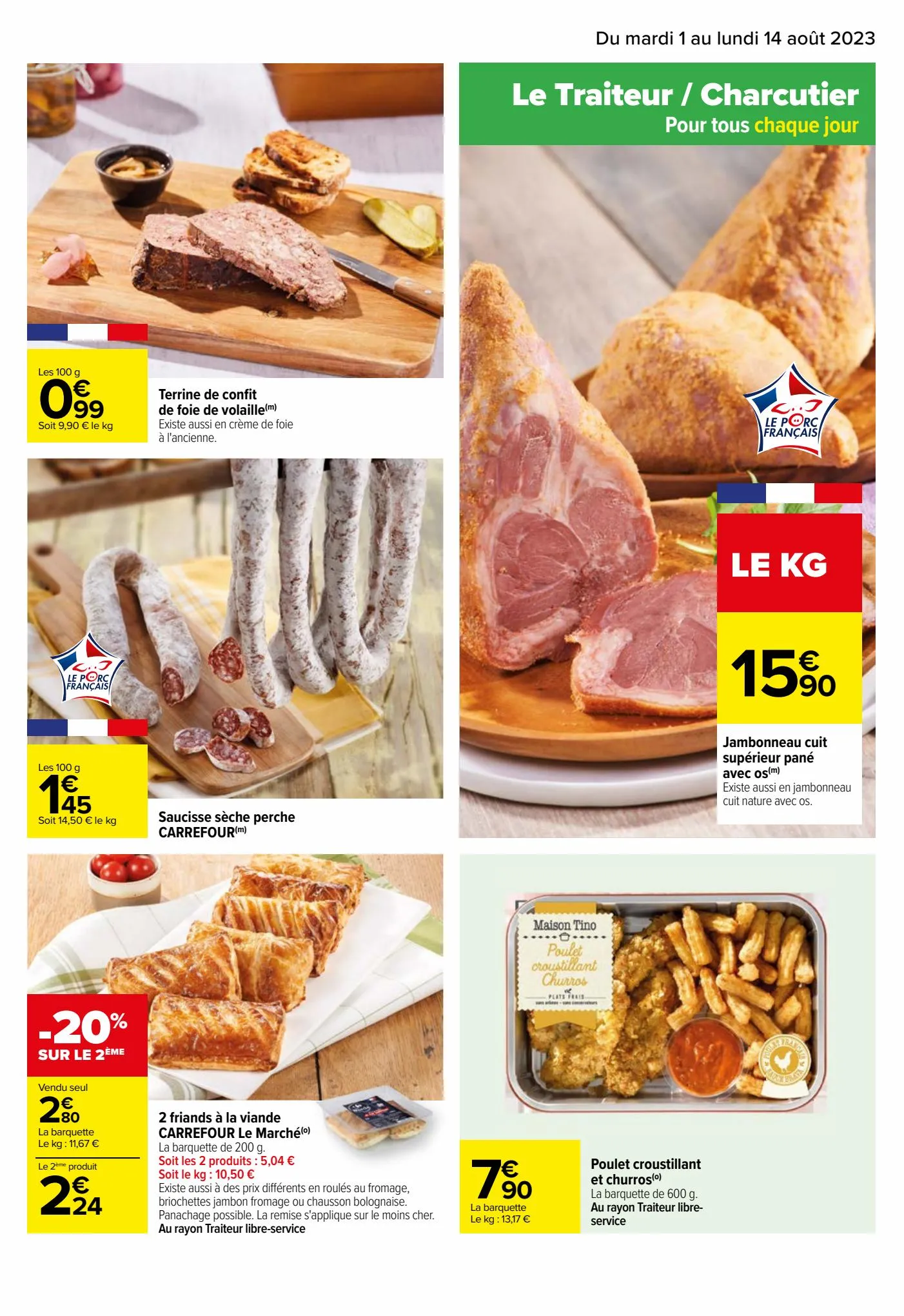 Catalogue LE PLEIN DE PROMOS !, page 00017