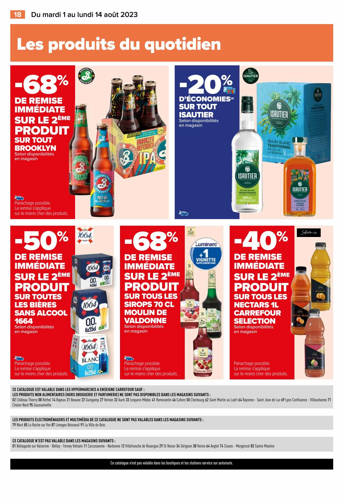 Catalogue LE PLEIN DE PROMOS !, page 00028