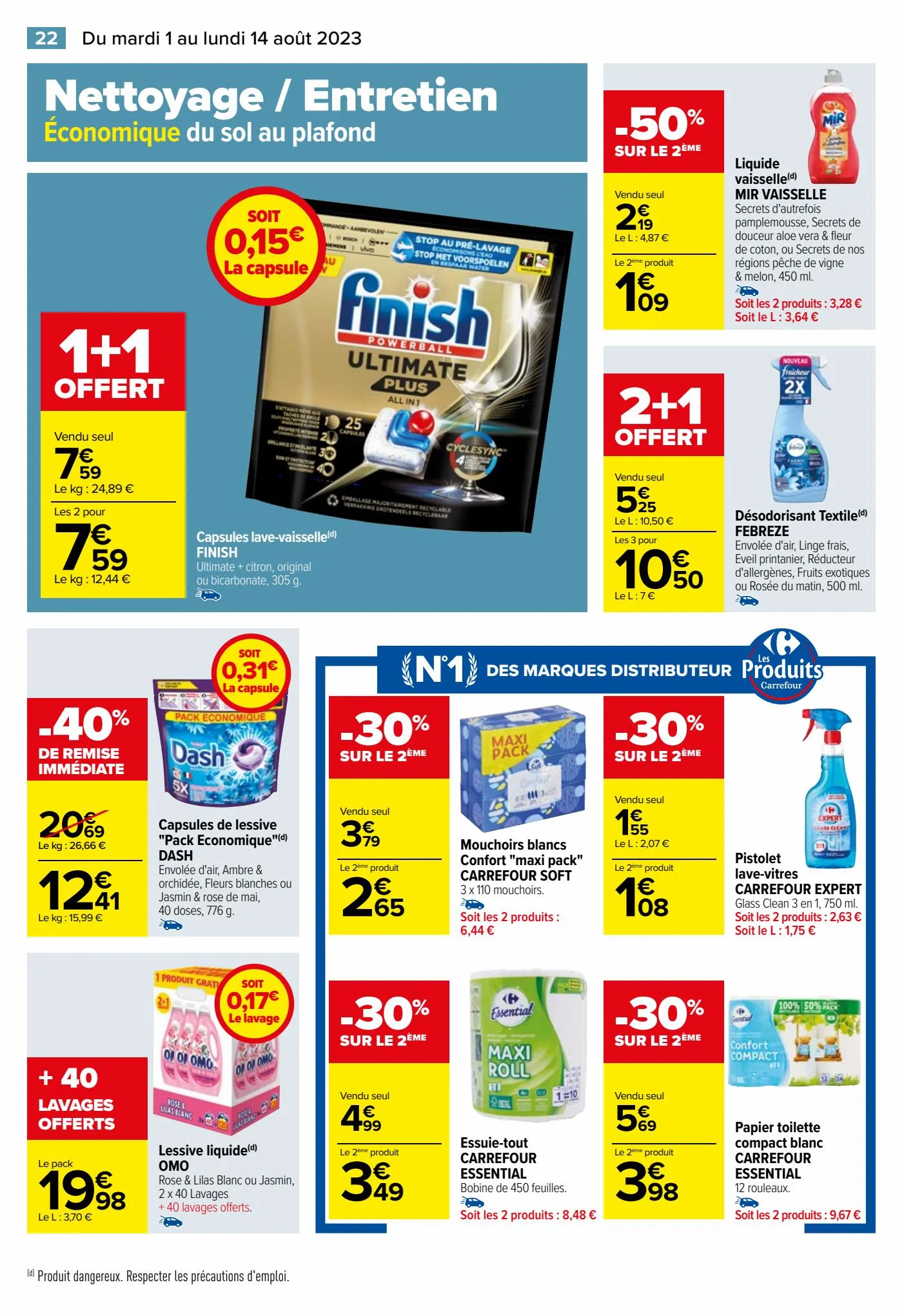 Catalogue LE PLEIN DE PROMOS !, page 00032