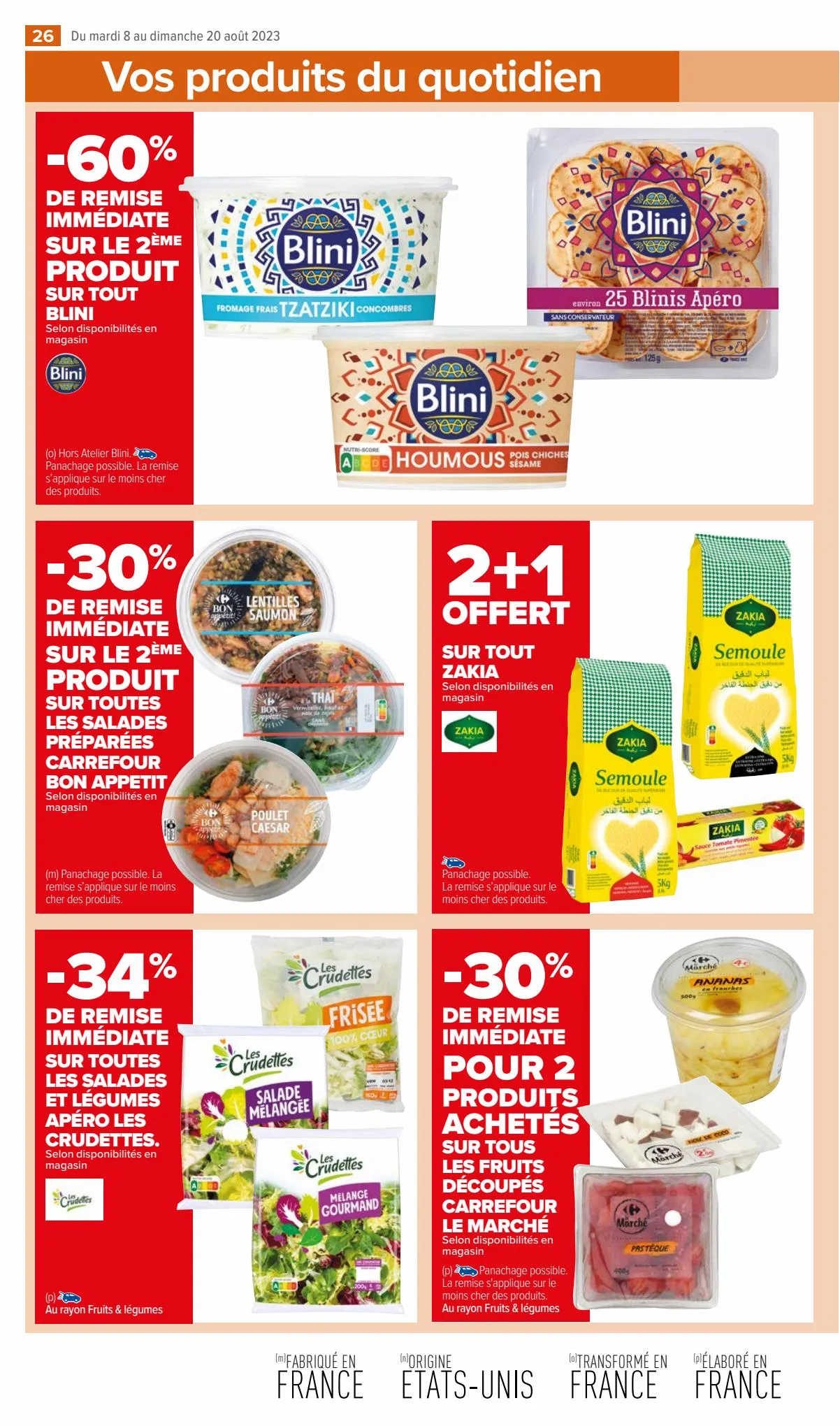 Catalogue Pour soutenir votre pouvoir d'achat, page 00028