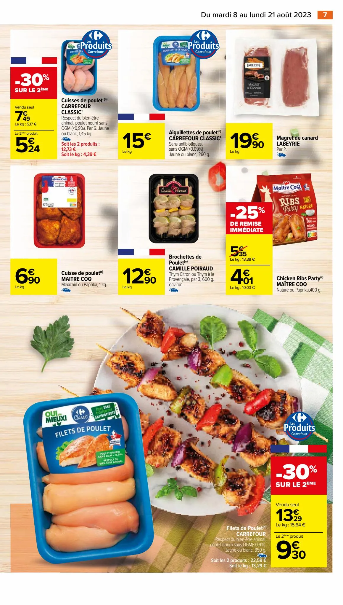 Catalogue -50% de remise immédiate sur le 2ème produit, page 00013