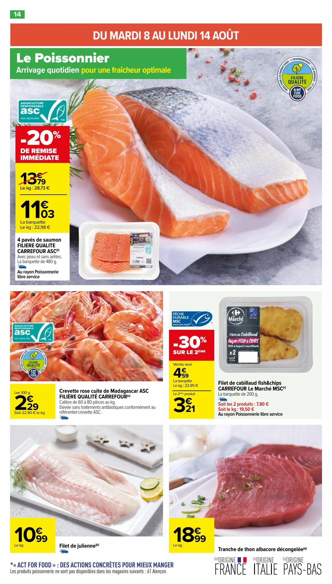 Catalogue -50% de remise immédiate sur le 2ème produit, page 00020