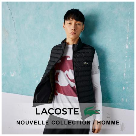 Catalogue Lacoste | Nouvelle Collection | Homme | 15/06/2022 - 19/08/2022