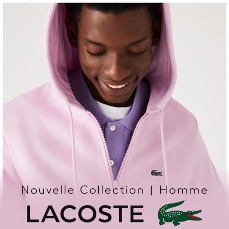 Catalogue Lacoste | Nouvelle Collection | Homme | 20/08/2022 - 14/10/2022