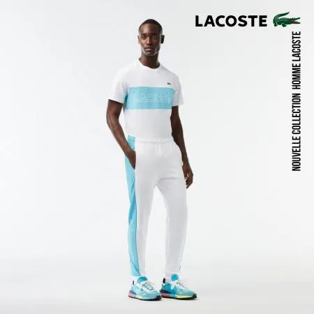 Nouvelle Collection Homme Lacoste