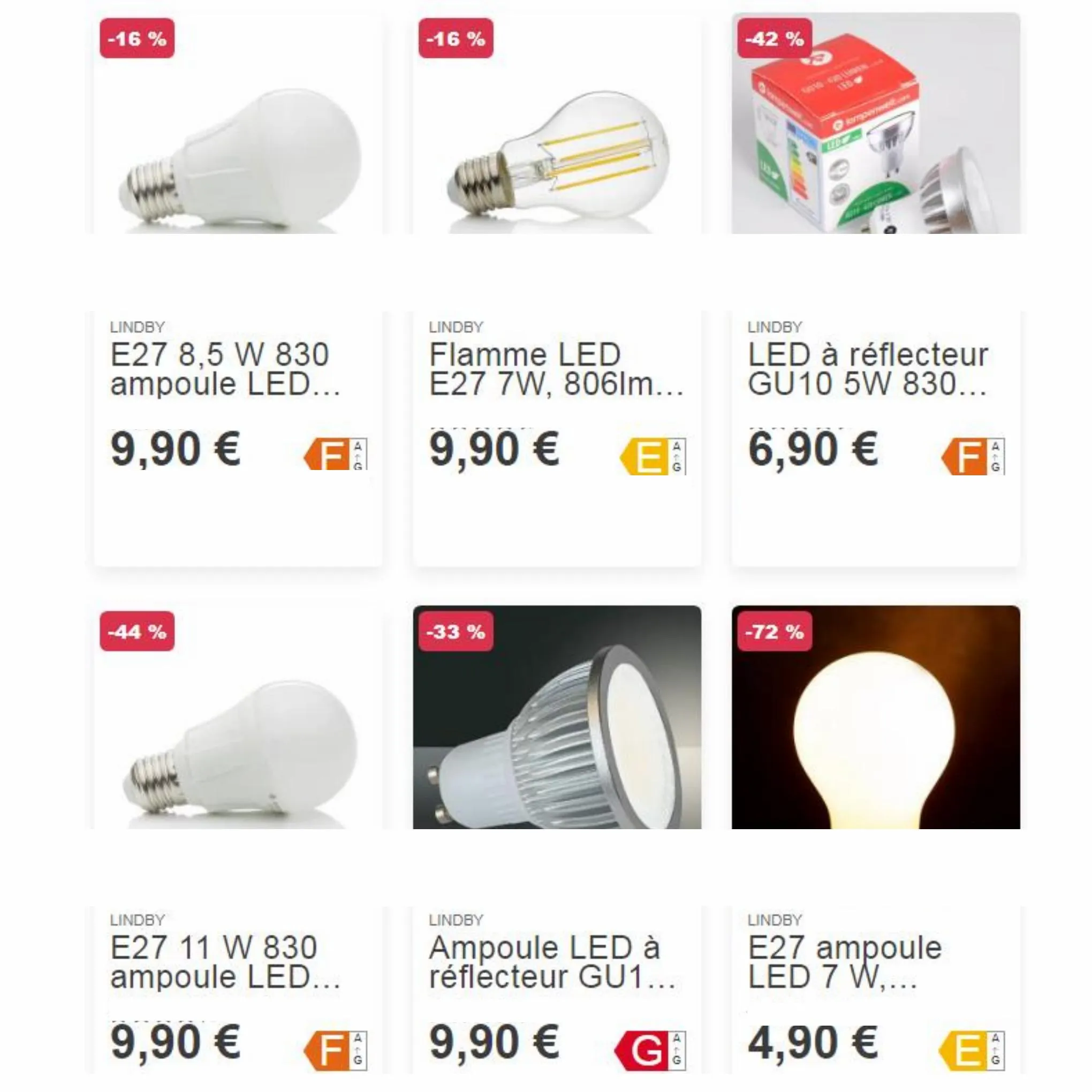 Catalogue Offres et petits prix en Ampoules, page 00002