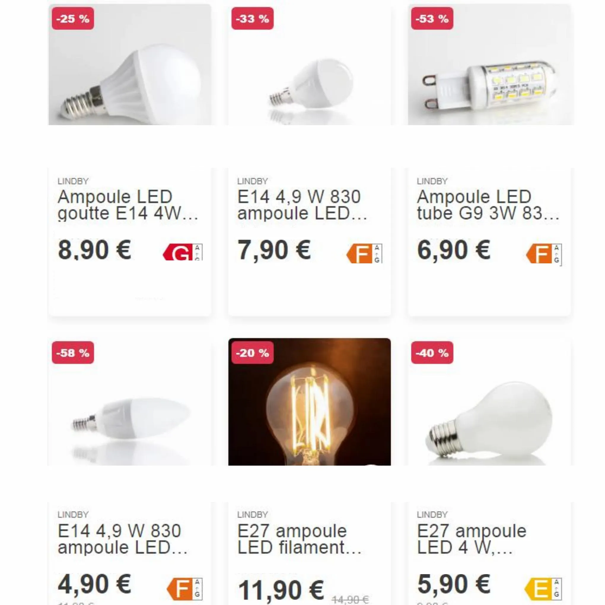 Catalogue Offres et petits prix en Ampoules, page 00004