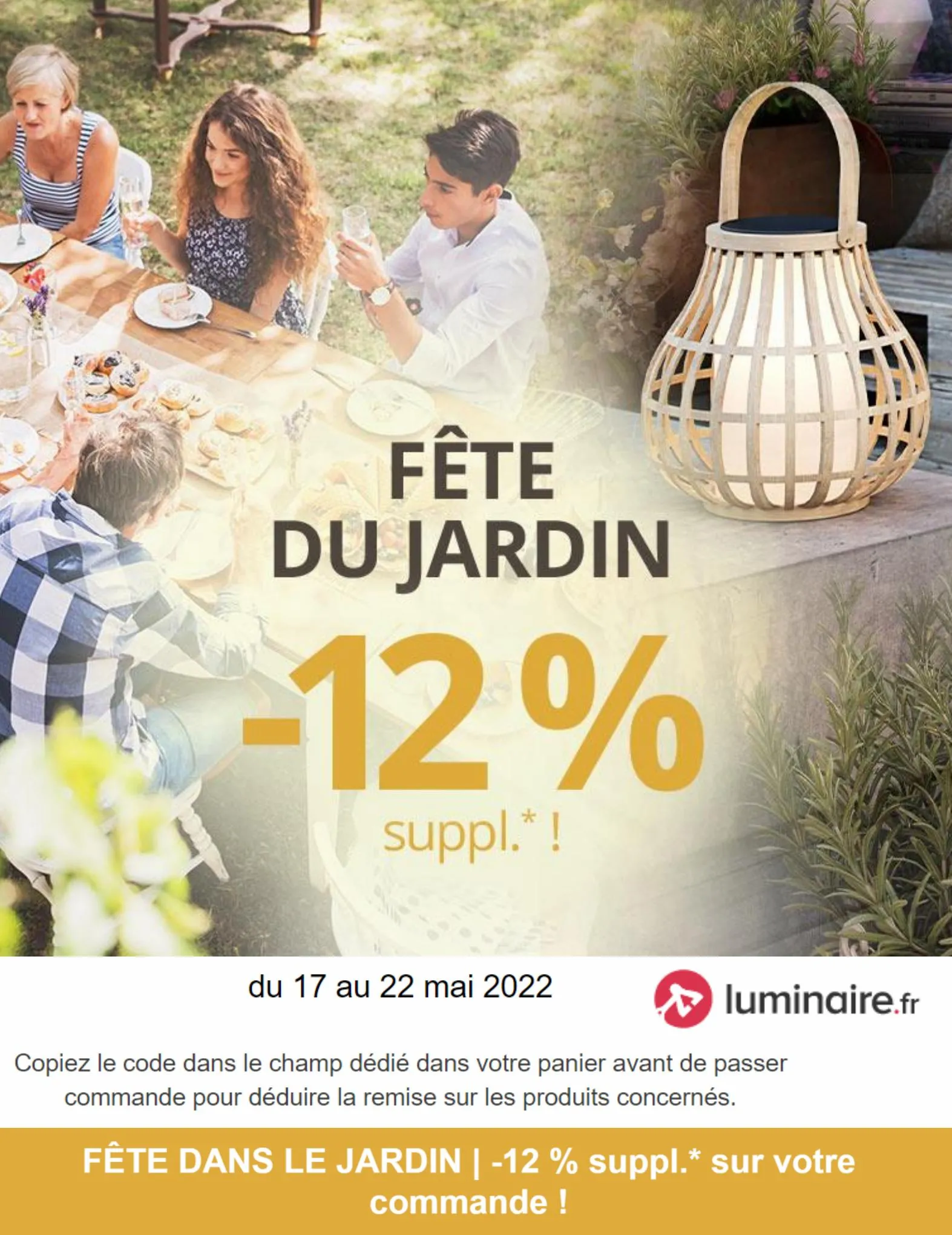 Catalogue Fête du Jardin -12% suppl.!*, page 00001