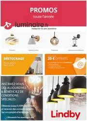 Catalogue Luminaire | Promotions Luminaire | 08/06/2023 - 08/07/2023