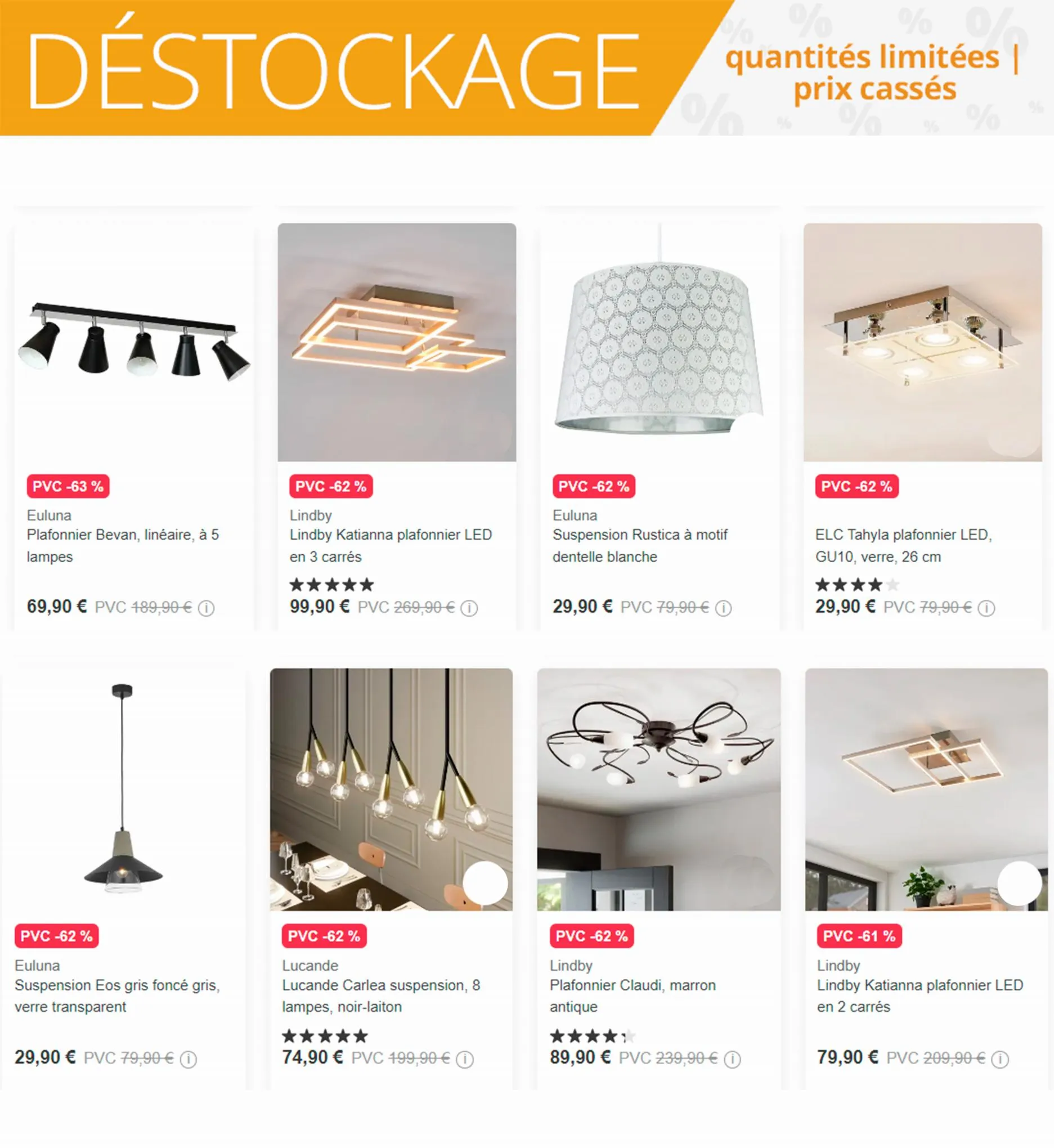 Catalogue Déstockage, page 00008