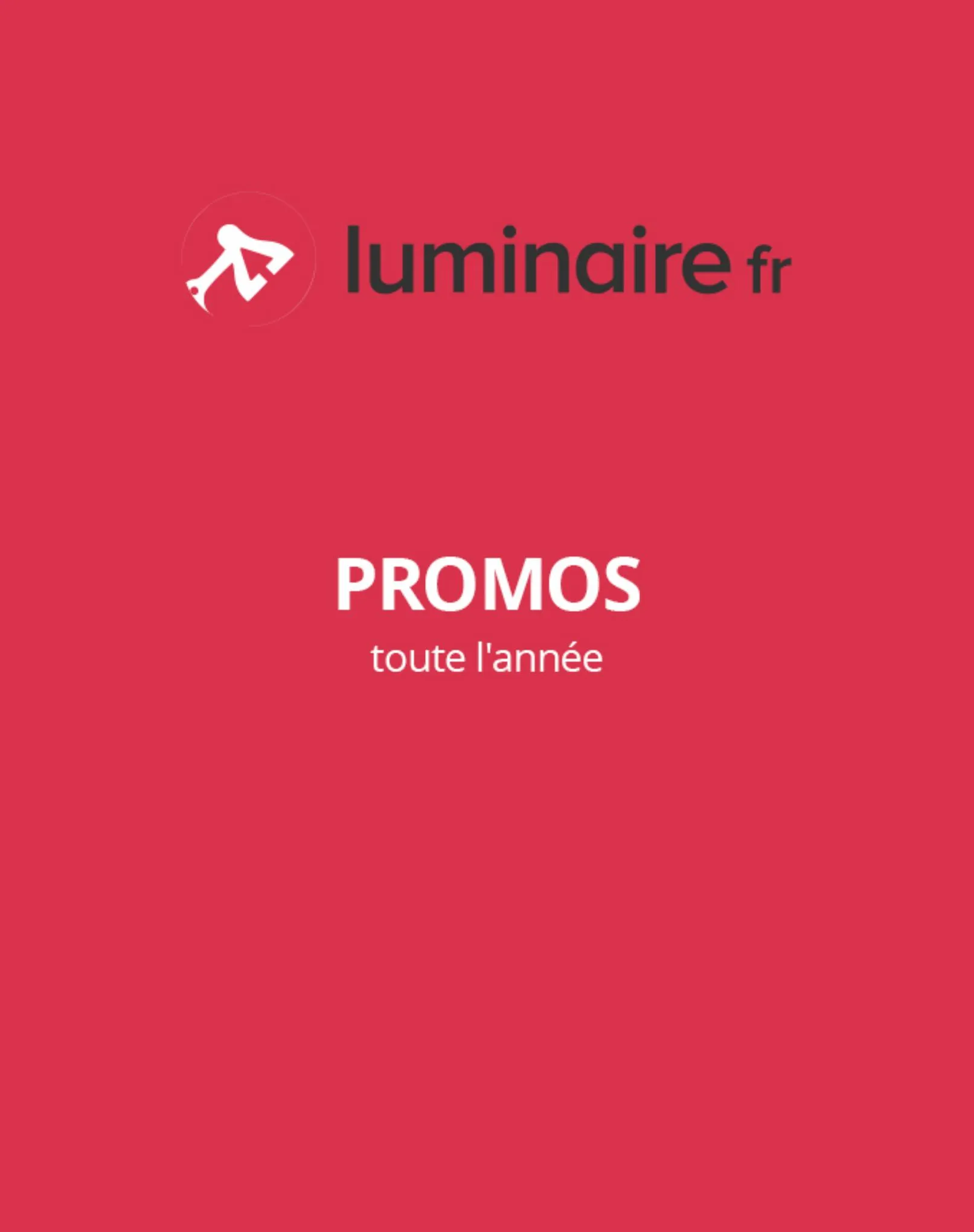 Catalogue Promos Luminaire!, page 00001